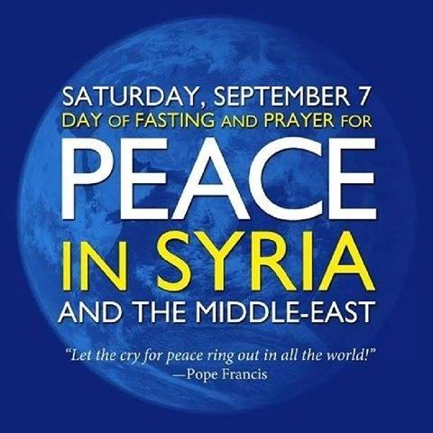 Peace in Syria